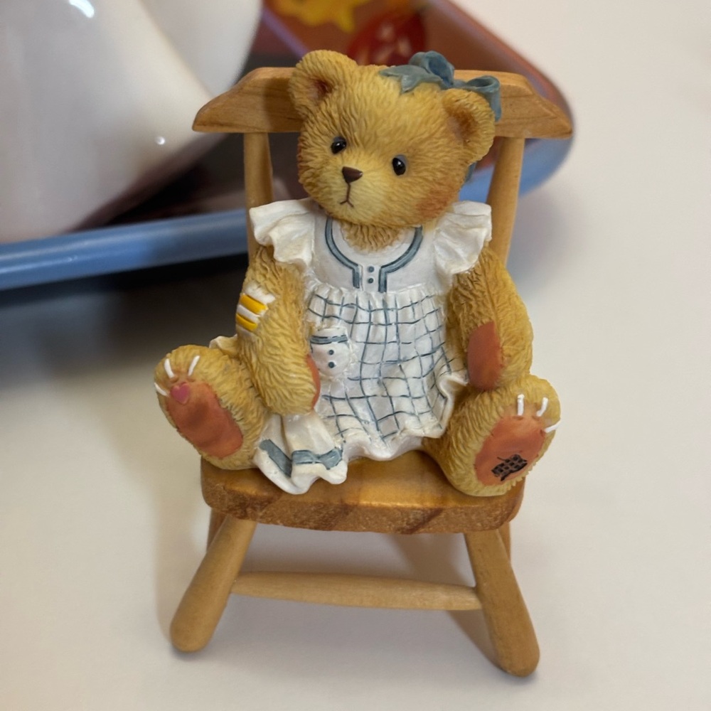 Cherished Teddies Dina Bear in mind You’re Special vintage 1996